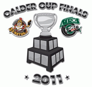 Calder Cup Playoffs 2010 11 Alternate Logo iron on transfers for T-shirts